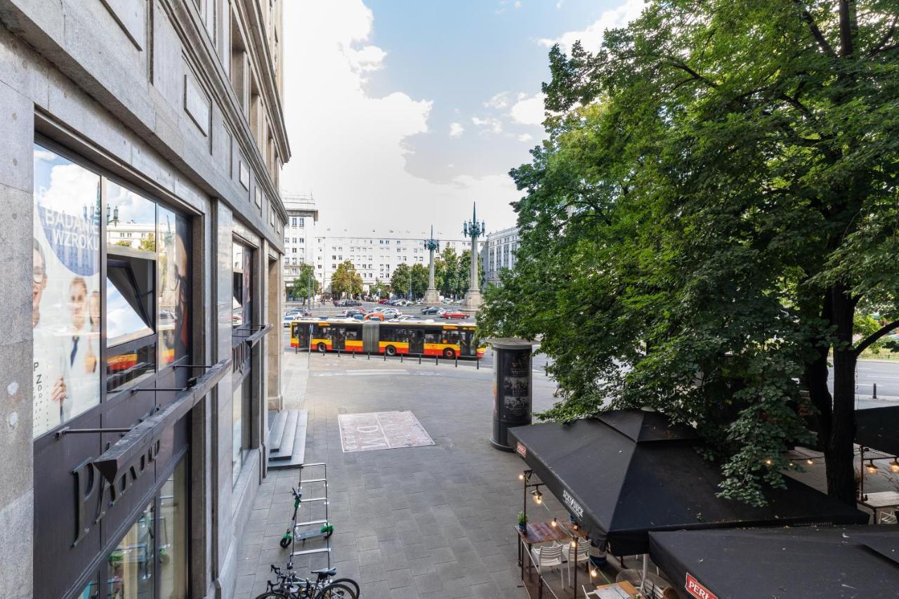 P&O Serviced Apartments Plac Konstytucji Warszawa Zewnętrze zdjęcie