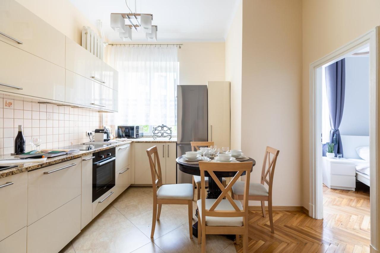 P&O Serviced Apartments Plac Konstytucji Warszawa Zewnętrze zdjęcie